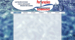 Desktop Screenshot of perfuracoessobrado.com